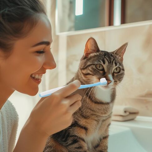 4 أجهزة كمبيوتر صغيرة الكلب والقطرة ، وفرشاة أسنان الحيوانات الأليفة ناعمة رأس الأسنان فرشاة الأسنان العناية بالأسنان ، وتنظيف أسنان جرو فرشاة أسنان صغيرة للحيوانات الأليفة الصغيرة ، وفرشاة أسنان دوغية عميقة تنظيف الأسنان (4) in Saudi Arabia