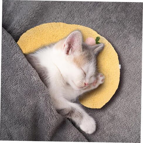 Eringogo 3pcs Pet Cat Pillow Pillow Lead Pillow Cervical Pillow للكلاب والقطط للاستخدام الموسمي in Kuwait