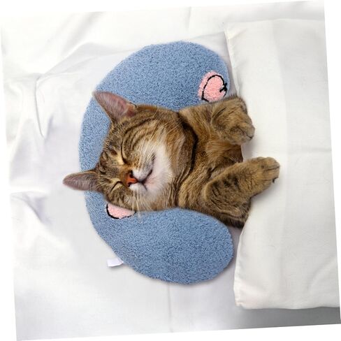 Eringogo 3pcs Pet Cat Pillow Pillow Lead Pillow Cervical Pillow للكلاب والقطط للاستخدام الموسمي in Kuwait