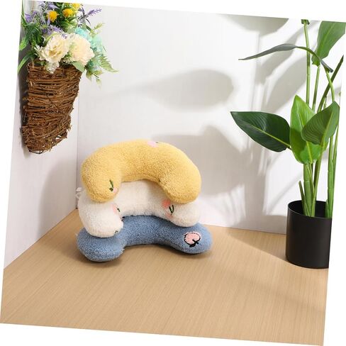 Eringogo 3pcs Pet Cat Pillow Pillow Lead Pillow Cervical Pillow للكلاب والقطط للاستخدام الموسمي in Kuwait