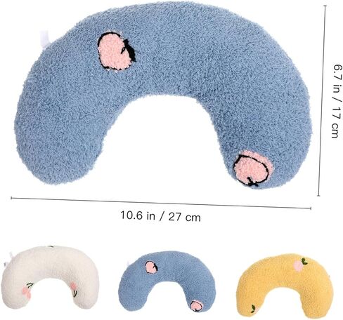 Eringogo 3pcs Pet Cat Pillow Pillow Lead Pillow Cervical Pillow للكلاب والقطط للاستخدام الموسمي in Kuwait