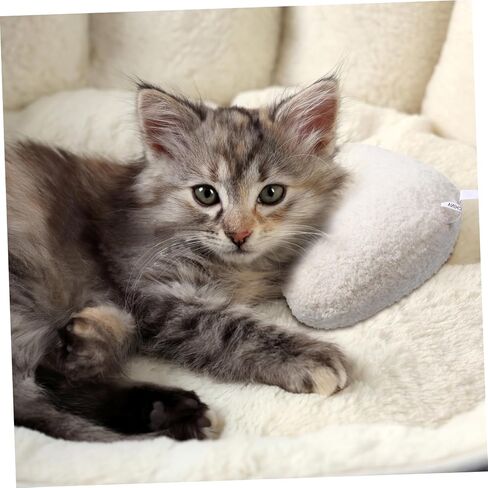 Eringogo 3pcs Pet Cat Pillow Pillow Lead Pillow Cervical Pillow للكلاب والقطط للاستخدام الموسمي in Kuwait