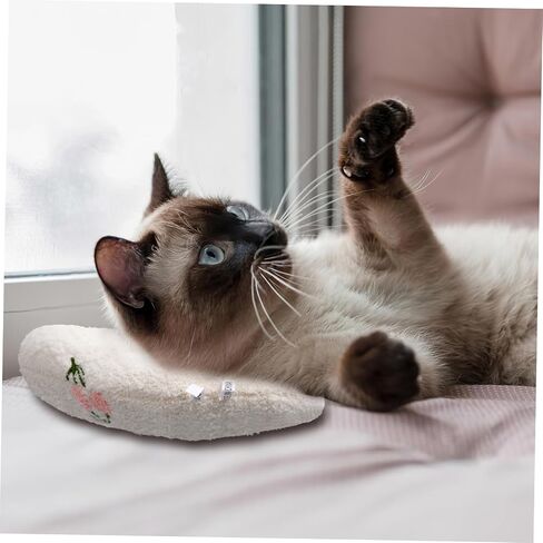 Eringogo 3pcs Pet Cat Pillow Pillow Lead Pillow Cervical Pillow للكلاب والقطط للاستخدام الموسمي in Kuwait