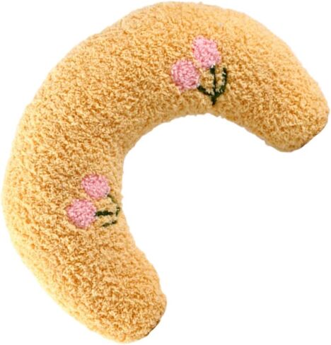 ERINGOGO Household Pet Neck Pillow Breathable Shaped Cushion for Cats and Dogs Skin-Friendly Support for Deep to and Store for Comfort in Kuwait