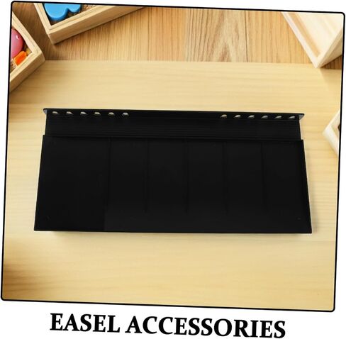 Angoily 1 Set Easel Tray: Detachable Easel Tray Shelf for Artists Students - Lightweight Portable Art Supplies Plate Painting Tool Holder for Outdoor Indoor in Saudi Arabia