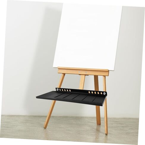 Angoily 1 Set Easel Tray: Detachable Easel Tray Shelf for Artists Students - Lightweight Portable Art Supplies Plate Painting Tool Holder for Outdoor Indoor in Saudi Arabia