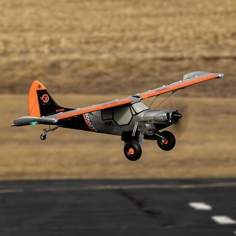 E-flite RC Airplane Micro Scrappy 800mm BNF Basic (جهاز الإرسال والبطارية والشاحن غير مدرج) ، EFL02150D in Saudi Arabia