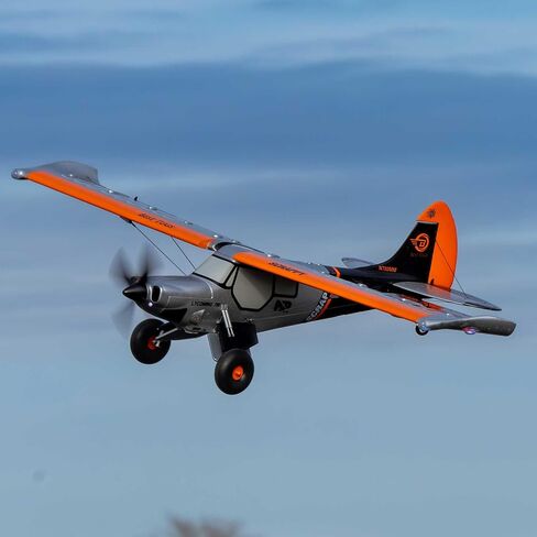 E-flite RC Airplane Micro Scrappy 800mm BNF Basic (جهاز الإرسال والبطارية والشاحن غير مدرج) ، EFL02150D in Saudi Arabia