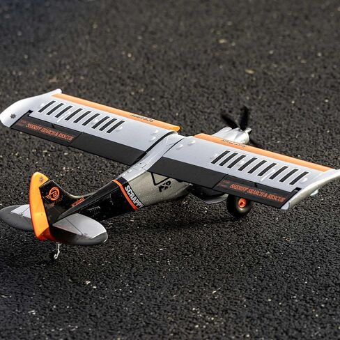 E-flite RC Airplane Micro Scrappy 800mm BNF Basic (جهاز الإرسال والبطارية والشاحن غير مدرج) ، EFL02150D in Saudi Arabia