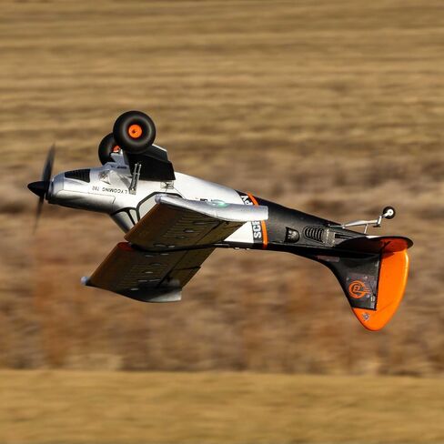 E-flite RC Airplane Micro Scrappy 800mm BNF Basic (جهاز الإرسال والبطارية والشاحن غير مدرج) ، EFL02150D in Saudi Arabia