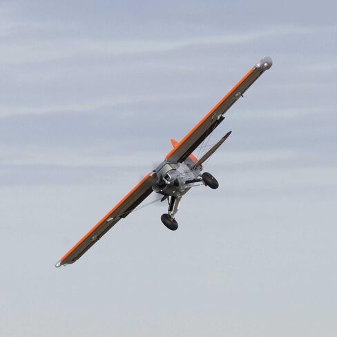 E-flite RC Airplane Micro Scrappy 800mm BNF Basic (جهاز الإرسال والبطارية والشاحن غير مدرج) ، EFL02150D in Saudi Arabia