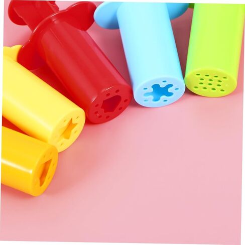 مجموعة Doitool 20pcs للأولاد والبنات أدوات وضع طوابع بثق طوابع DIY أدوات العجين للعب الإبداعي في وقت مبكر التعلم عشوائي اللون in Kuwait
