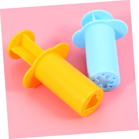 مجموعة Doitool 20pcs للأولاد والبنات أدوات وضع طوابع بثق طوابع DIY أدوات العجين للعب الإبداعي في وقت مبكر التعلم عشوائي اللون in Kuwait