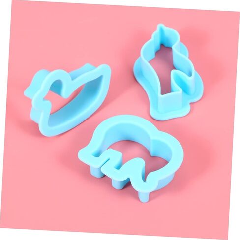 مجموعة Doitool 20pcs للأولاد والبنات أدوات وضع طوابع بثق طوابع DIY أدوات العجين للعب الإبداعي في وقت مبكر التعلم عشوائي اللون in Kuwait