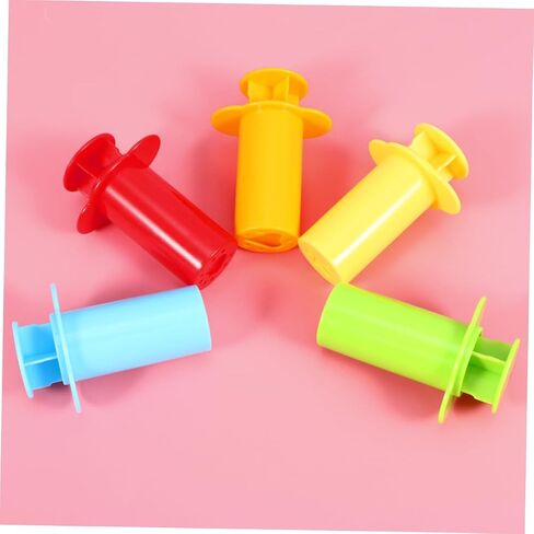 مجموعة Doitool 20pcs للأولاد والبنات أدوات وضع طوابع بثق طوابع DIY أدوات العجين للعب الإبداعي في وقت مبكر التعلم عشوائي اللون in Kuwait