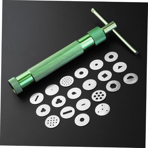 HOMSFOU Polymer Clay Extruder Squeeze Tool for DIY Soft Clay Lightweight and Portable Sculpting Tools in Saudi Arabia