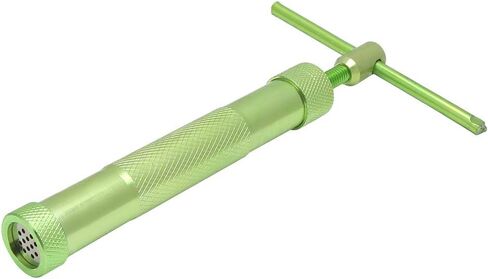 It Can Be in Soft Clay Mud Ext Stainl Steel G Rotating Squeezer Mud Extruder DIY Baking Fond Cake Sculpture ToolsGreen Clay Discover Boundl The Steel Ly Use Soft Extruders Gun. (Gr in Saudi Arabia