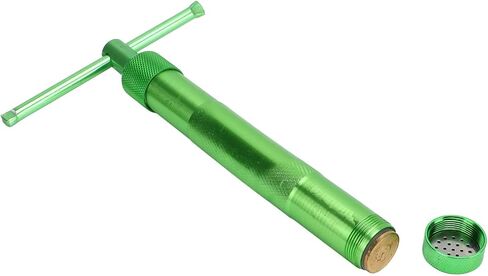 Clay Extruder, Fondant Tools Stainless Steel Pottery Clay Extruders with Rotating Design Polymer Clay Tools for Cake Sculpture Craft and Sugar Craft in Saudi Arabia