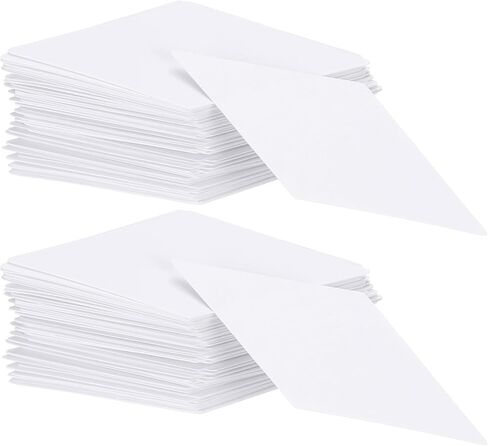 HARFINGTON 200 Count Diamond Paper Piecing Paper for Quilting, 1-Inch 45 Degree Rhombus English Paper Piecing Template, Foundation Paper Pieces Patchwork Supplies for Sewing DIY Craft in Saudi Arabia