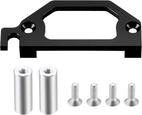 RC الألومنيوم سبيكة مؤازرة جبل المعادن الأجزاء الأجزاء ترقية متوافقة مع TRA-XXAS SARRAX 1/18 TETON ، الصحراء PRERUNNER RC CRAWLER UPGRADE استبدال الأجزاء (الأزرق) in Saudi Arabia