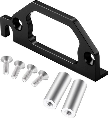RC الألومنيوم سبيكة مؤازرة جبل المعادن الأجزاء الأجزاء ترقية متوافقة مع TRA-XXAS SARRAX 1/18 TETON ، الصحراء PRERUNNER RC CRAWLER UPGRADE استبدال الأجزاء (الأزرق) in Saudi Arabia