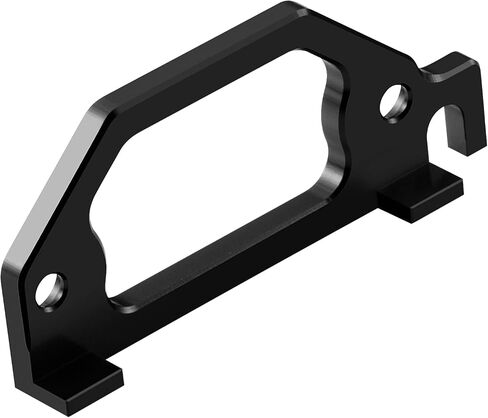 RC الألومنيوم سبيكة مؤازرة جبل المعادن الأجزاء الأجزاء ترقية متوافقة مع TRA-XXAS SARRAX 1/18 TETON ، الصحراء PRERUNNER RC CRAWLER UPGRADE استبدال الأجزاء (الأزرق) in Saudi Arabia