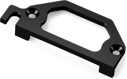 RC الألومنيوم سبيكة مؤازرة جبل المعادن الأجزاء الأجزاء ترقية متوافقة مع TRA-XXAS SARRAX 1/18 TETON ، الصحراء PRERUNNER RC CRAWLER UPGRADE استبدال الأجزاء (الأزرق) in Saudi Arabia