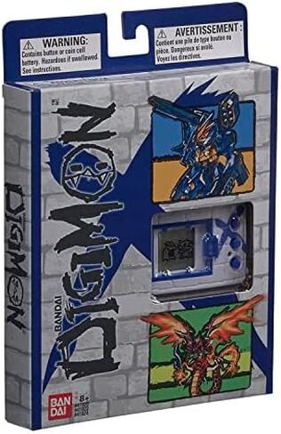 Digimon X Virtual Monster Pet by Tamagotchi (White/Blue) in Saudi Arabia