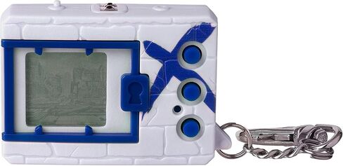 Digimon X Virtual Monster Pet by Tamagotchi (White/Blue) in Saudi Arabia