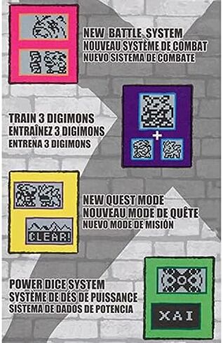 Digimon X Virtual Monster Pet by Tamagotchi (White/Blue) in Saudi Arabia