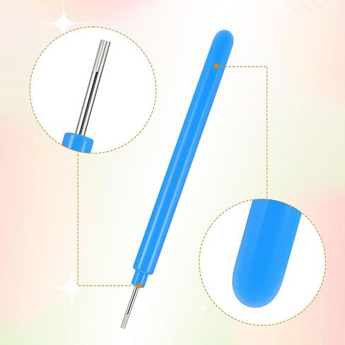 LIQWEI 4 Pcs Paper Quilling Tools Kit, Multifunction Paper Bead Roller Creations, Quilling Supplies Card Making Papers Craft Tools for Papers Flower Handmade Create Craft DIY Scrapbooking(4PCS) in Saudi Arabia