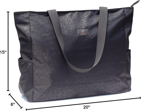 ESVAN LARGE BEACH BAG Water Resistant Lightweight 20 inch Women Oversize Tote Bag for Gym Beach Travel Pool Yoga Nurse in Kuwait