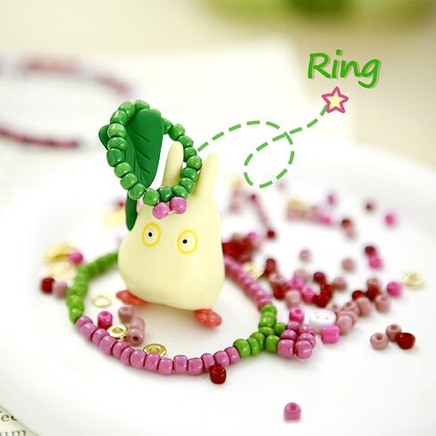 4500pcs حبات البذور 24 ألوان 4 ملم جولة الخرز لسوار الصداقة صنع الخصر حبات قوس قزح صغيرة لصياغة DIY 6/0 in Kuwait