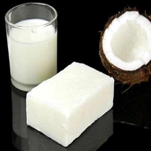Hemp Luxury Coconut Soy Blend Wax 11.25 Pound Slab Great for Containers Candles in Saudi Arabia