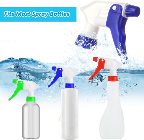 50Pcs Spray Bottle Nozzle Replacement, Spray Nozzle For Bottles, Trigger Sprayer Replacement, Leak Proof, Mist & Stream Spray, Fit Standard 28/400 Neck 8oz, 16oz, 32oz Bottles for Clean in Saudi Arabia