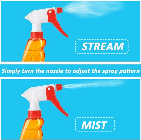 50Pcs Spray Bottle Nozzle Replacement, Spray Nozzle For Bottles, Trigger Sprayer Replacement, Leak Proof, Mist & Stream Spray, Fit Standard 28/400 Neck 8oz, 16oz, 32oz Bottles for Clean in Saudi Arabia