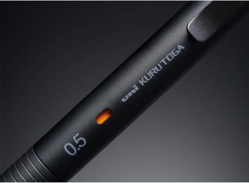 Uni Kuru Toga Metal Mechanical Pencil ، دوران الرصاص التلقائي ، نقطة غرامة 0.5 ملم ، الجسم المعدني بالكامل ، الأزرق الصامت ، M5kh1p.10 in Saudi Arabia