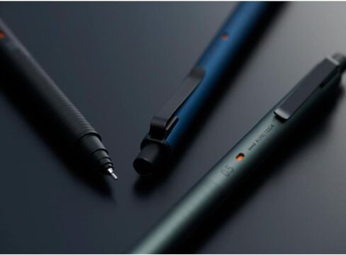 Uni Kuru Toga Metal Mechanical Pencil ، دوران الرصاص التلقائي ، نقطة غرامة 0.5 ملم ، الجسم المعدني بالكامل ، الأزرق الصامت ، M5kh1p.10 in Saudi Arabia