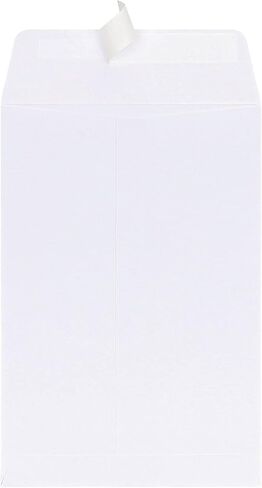Office Depot Clean Seal(TM) Catalog Envelopes, 6in. x 9in., White, Box Of 250, 77919 in Saudi Arabia