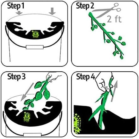 DeBudder Bucket Lid in Saudi Arabia