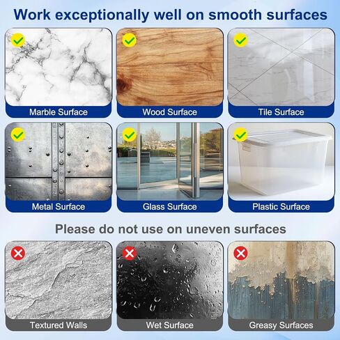 UXCELL 500PCS قابلة للإزالة غراء الغراء ، 0.39 "× 0.39" أكريليك مزدوج الوجه لاصقة لزجة لزخمة حركة المتحف ديكور المكتب المنزلي ، واضحة in Saudi Arabia