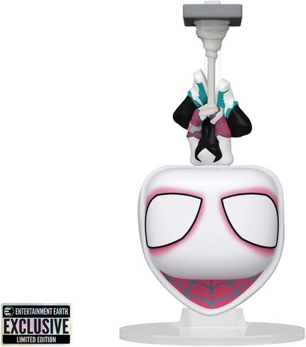 Funko Pop! Spider-Man: Across The Spider-Verse Spider-Gwen - Vinyl Figure #1479 - Entertainment Earth Exclusive in Saudi Arabia