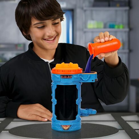 MRBEAST LAB Hyper Fusion Mutators, Experiment & Create The Fire Panther, Add Mutation Fluid, Press The Fingerprint Scanner & Reveal The Panther, Over 20 Points of Articulation, Collect All 3 in Kuwait