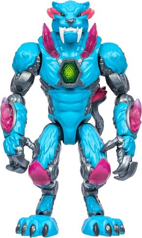 MRBEAST LAB Hyper Fusion Mutators, Experiment & Create The Fire Panther, Add Mutation Fluid, Press The Fingerprint Scanner & Reveal The Panther, Over 20 Points of Articulation, Collect All 3 in Kuwait