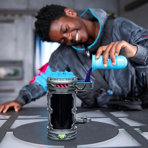 MRBEAST LAB Hyper Fusion Mutators, Experiment & Create The Fire Panther, Add Mutation Fluid, Press The Fingerprint Scanner & Reveal The Panther, Over 20 Points of Articulation, Collect All 3 in Kuwait