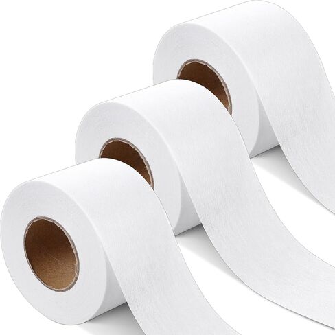 3 Rolls 2" Fusible Batting Tape for Quilting Sewing Tape Seam Binding Tapes 2" x 30 Yards/Roll White Fusible Interfacing Tapes Sheer in Saudi Arabia