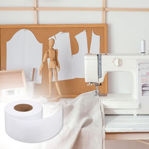 3 Rolls 2" Fusible Batting Tape for Quilting Sewing Tape Seam Binding Tapes 2" x 30 Yards/Roll White Fusible Interfacing Tapes Sheer in Saudi Arabia