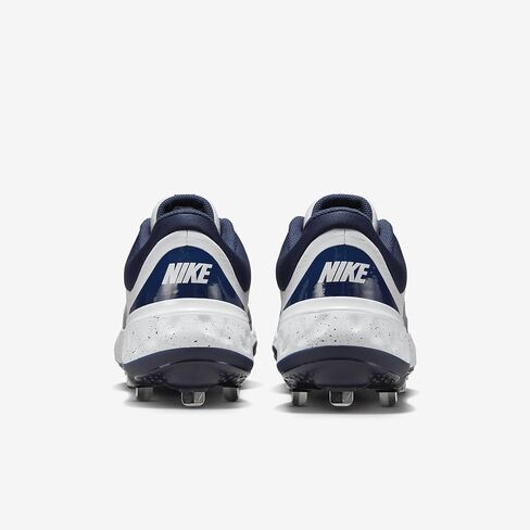 Nike Alpha Huarache Elite 4 Low Men's Baseball Cleat US (White/Black/Black, US Footwear Size System, Adult, Men, Numeric, Medium, 13) in Saudi Arabia