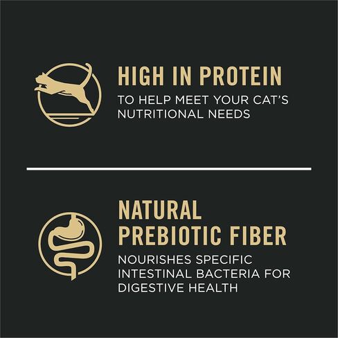 Purina Pro Plan Complete Essentials Shredded Blend Chicken and Rice Formula Adult High Protein Cat Food - 14 lb. Bag in Saudi Arabia