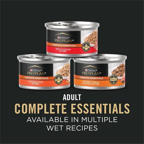 Purina Pro Plan Complete Essentials Shredded Blend Chicken and Rice Formula Adult High Protein Cat Food - 14 lb. Bag in Saudi Arabia